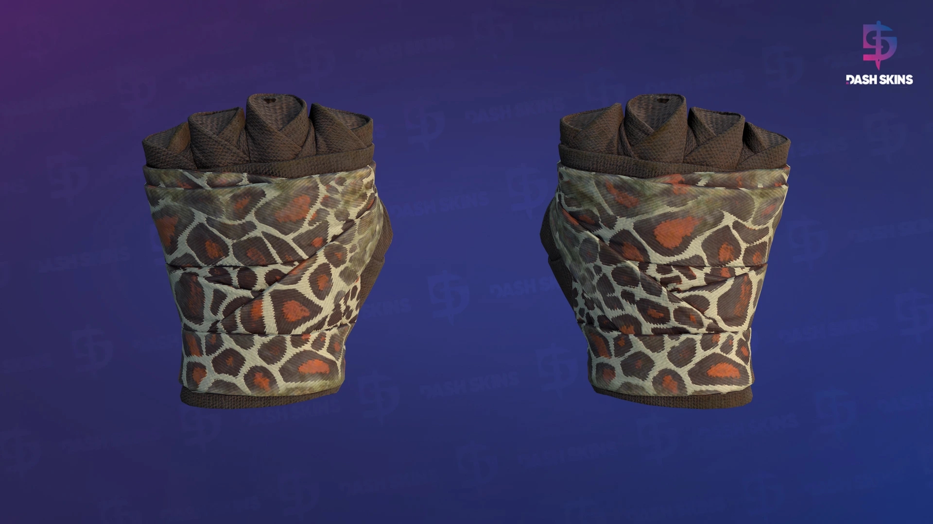 ★ Hand Wraps | Giraffe (Well-Worn) Screenshot Playside