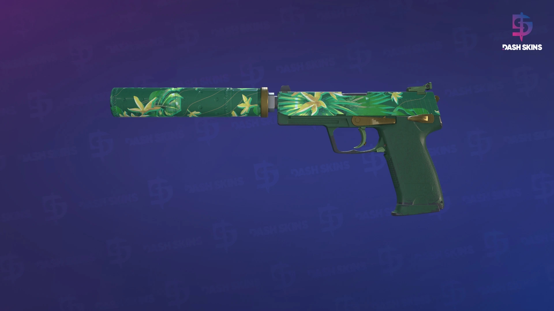 USP-S | Tropical Breeze (Field-Tested) Screenshot Playside