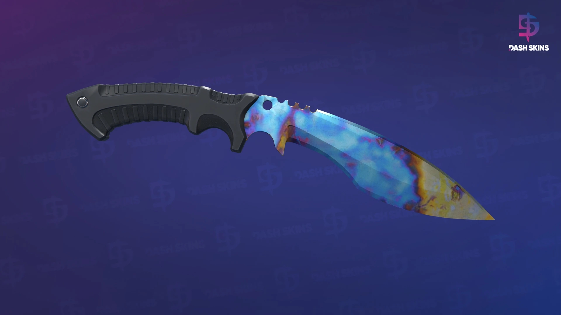 ★ Kukri Knife | Case Hardened (Minimal Wear) Screenshot Playside