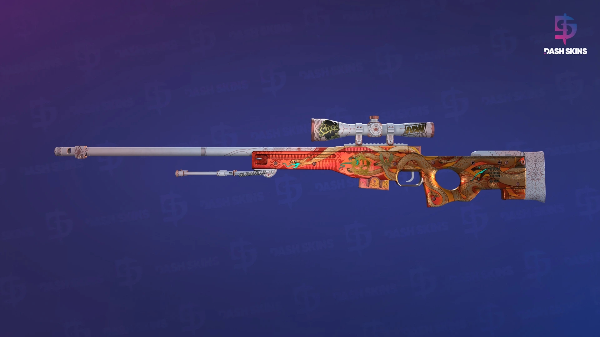 Souvenir AWP | Desert Hydra (Minimal Wear) Screenshot Playside