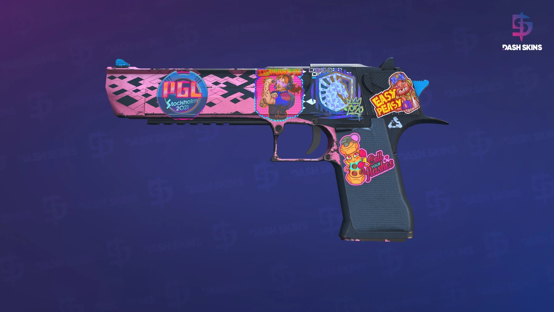 Desert Eagle | Trigger Discipline (Field-Tested) Screenshot Playside