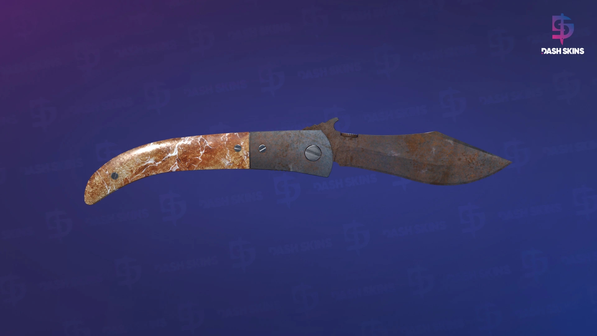 ★ Navaja Knife | Rust Coat (Battle-Scarred) Screenshot Playside