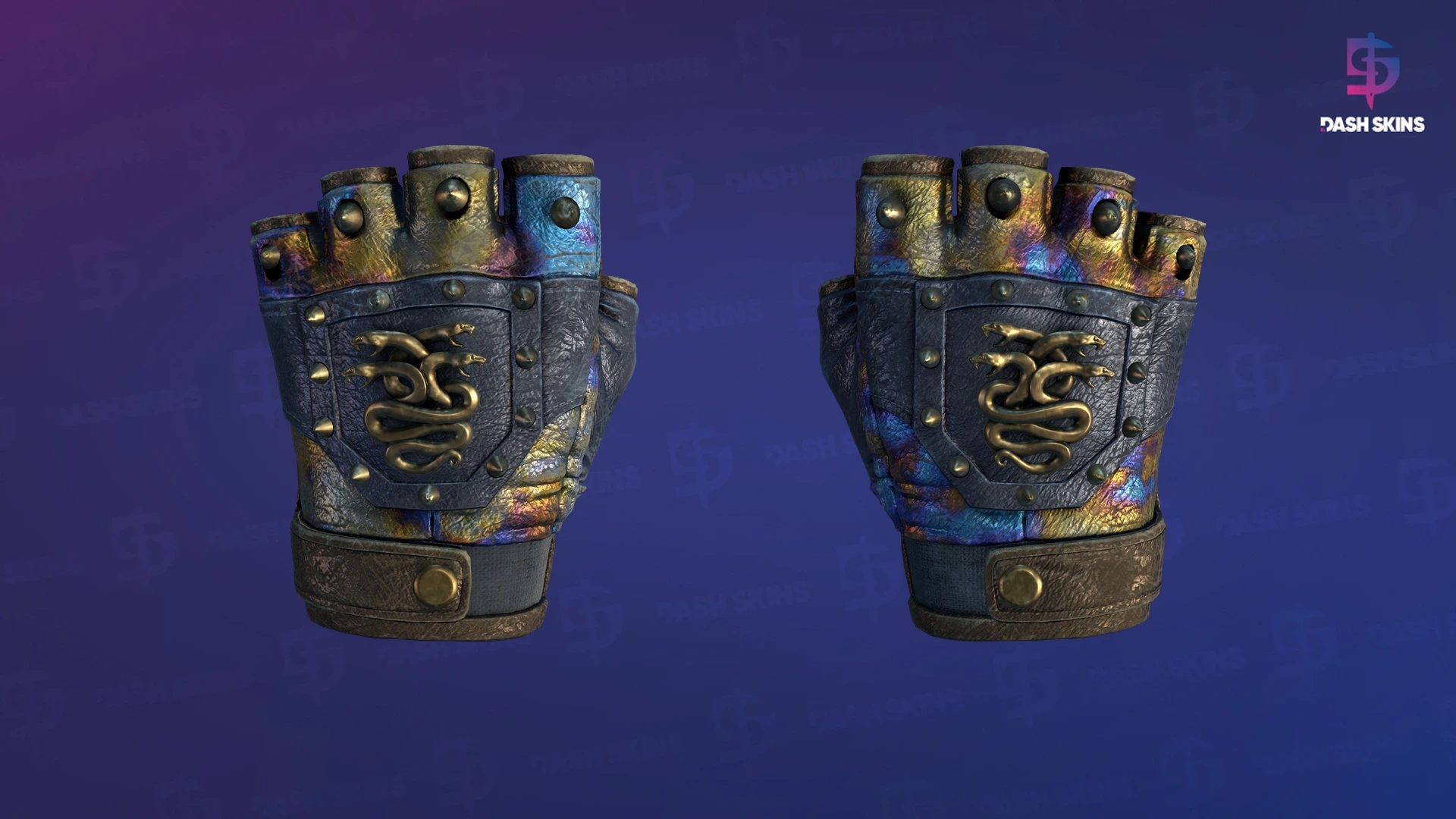 ★ Hydra Gloves | Case Hardened (Battle-Scarred) Screenshot Playside