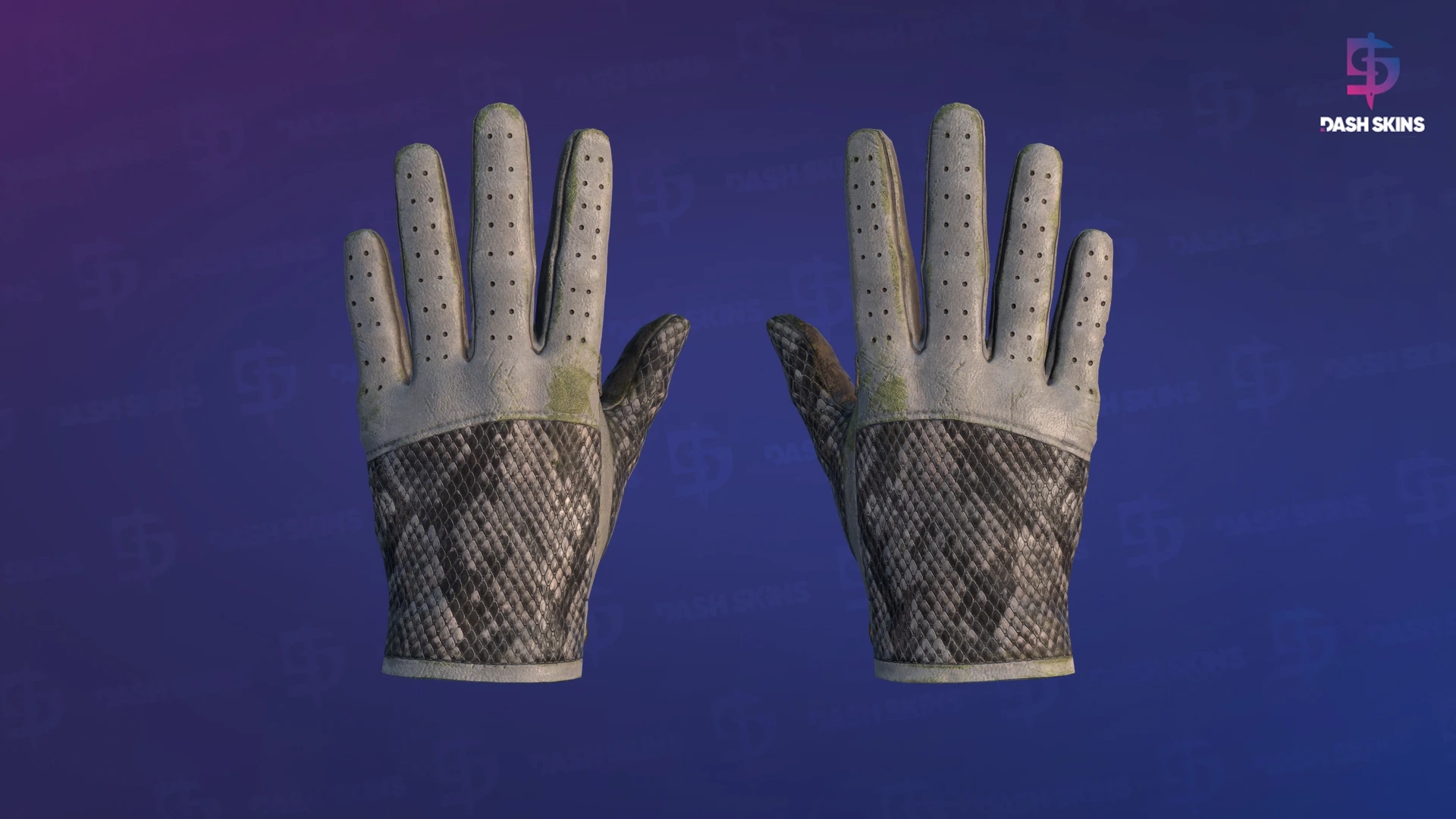 ★ Driver Gloves | King Snake (Battle-Scarred) Screenshot Playside