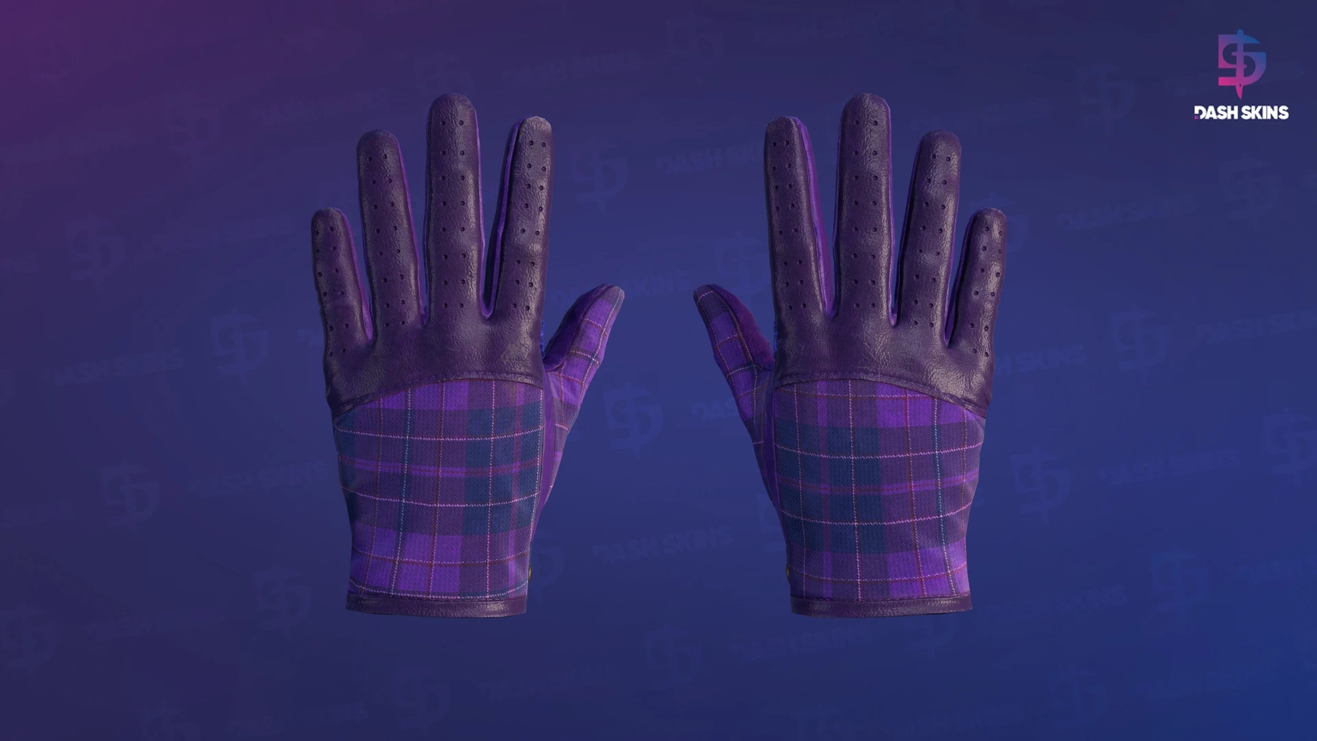 ★ Driver Gloves | Imperial Plaid (Field-Tested) Screenshot Playside