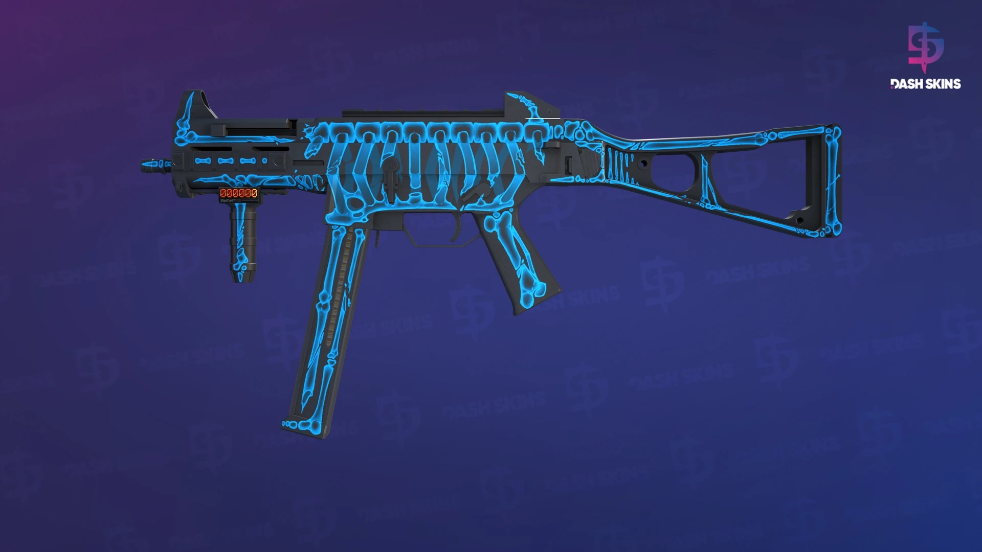 StatTrak™ UMP-45 | Exposure (Field-Tested) Screenshot Playside