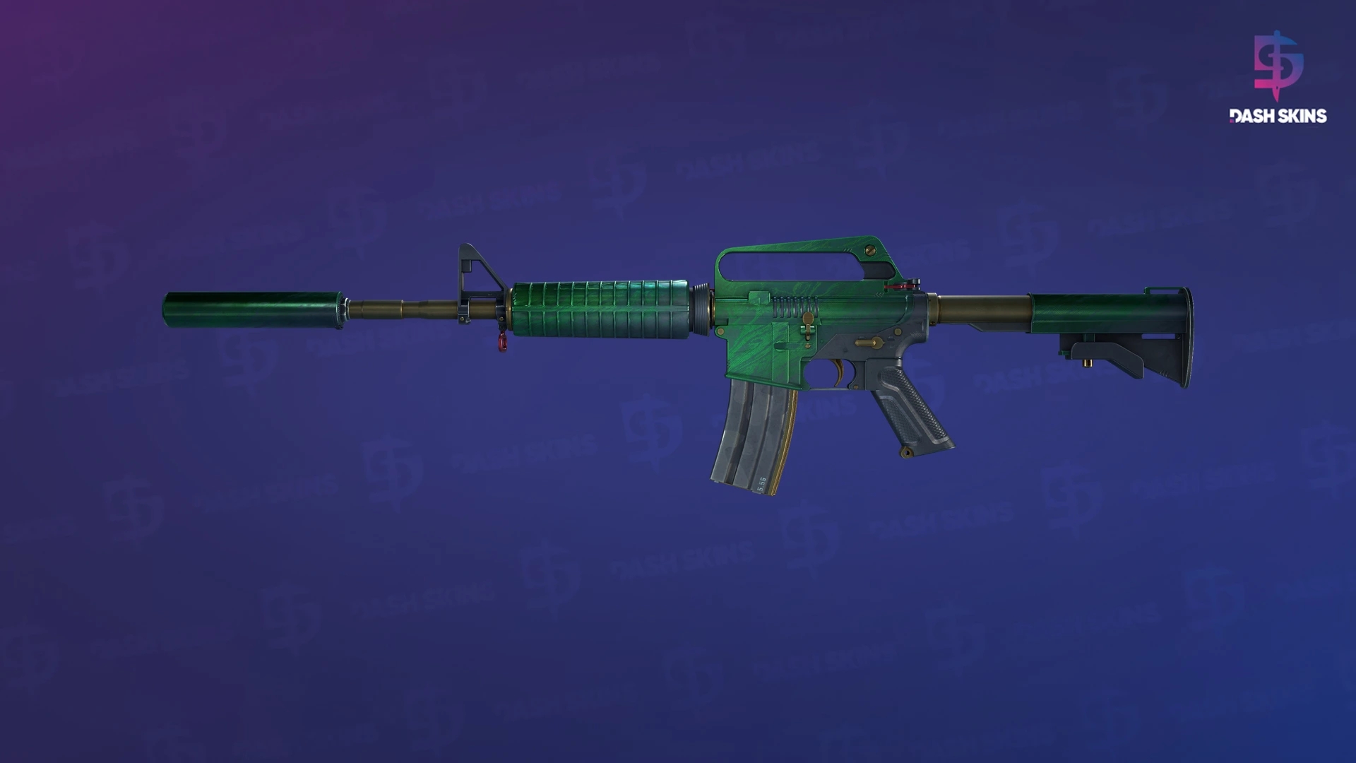 M4A1-S | Electrum (Field-Tested) Screenshot Playside