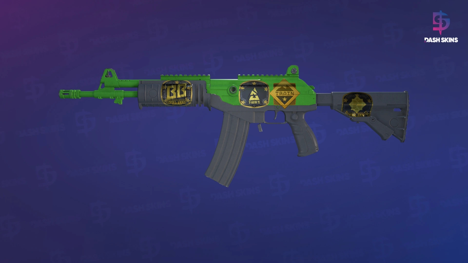 Souvenir Galil AR | Green Apple (Field-Tested) Screenshot Playside