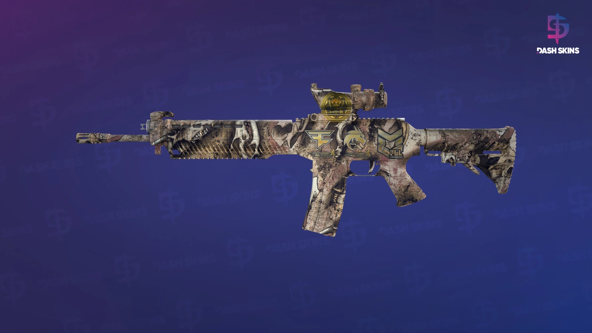 Souvenir SG 553 | Bleached (Factory New) Screenshot Playside