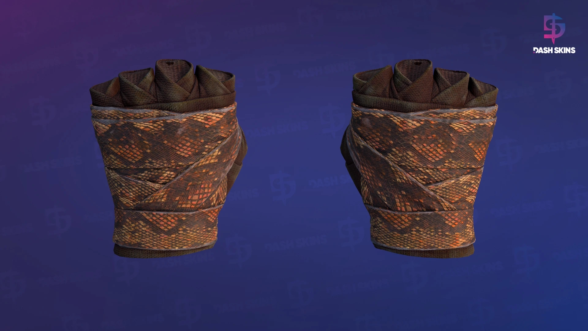 ★ Hand Wraps | Constrictor (Well-Worn) Screenshot Playside