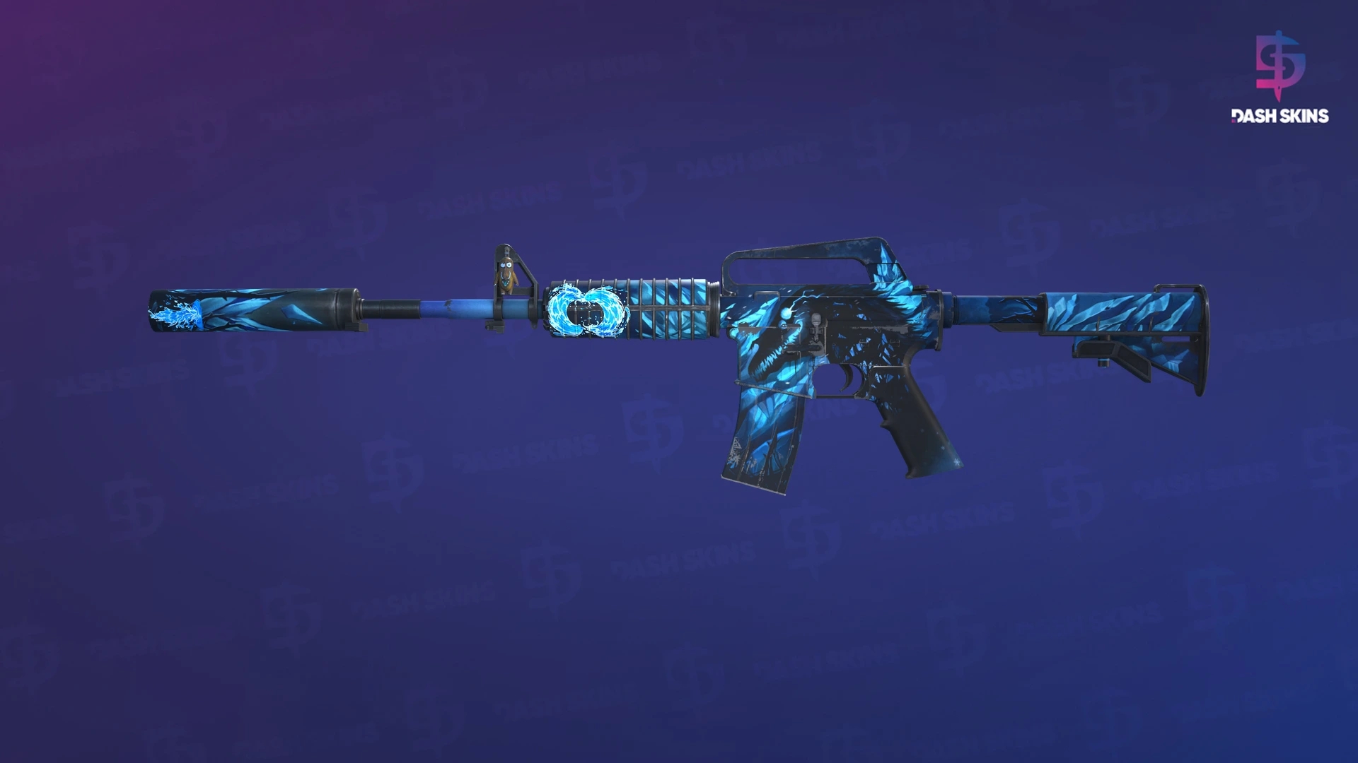 M4A1-S | Nightmare (Field-Tested) Screenshot Playside