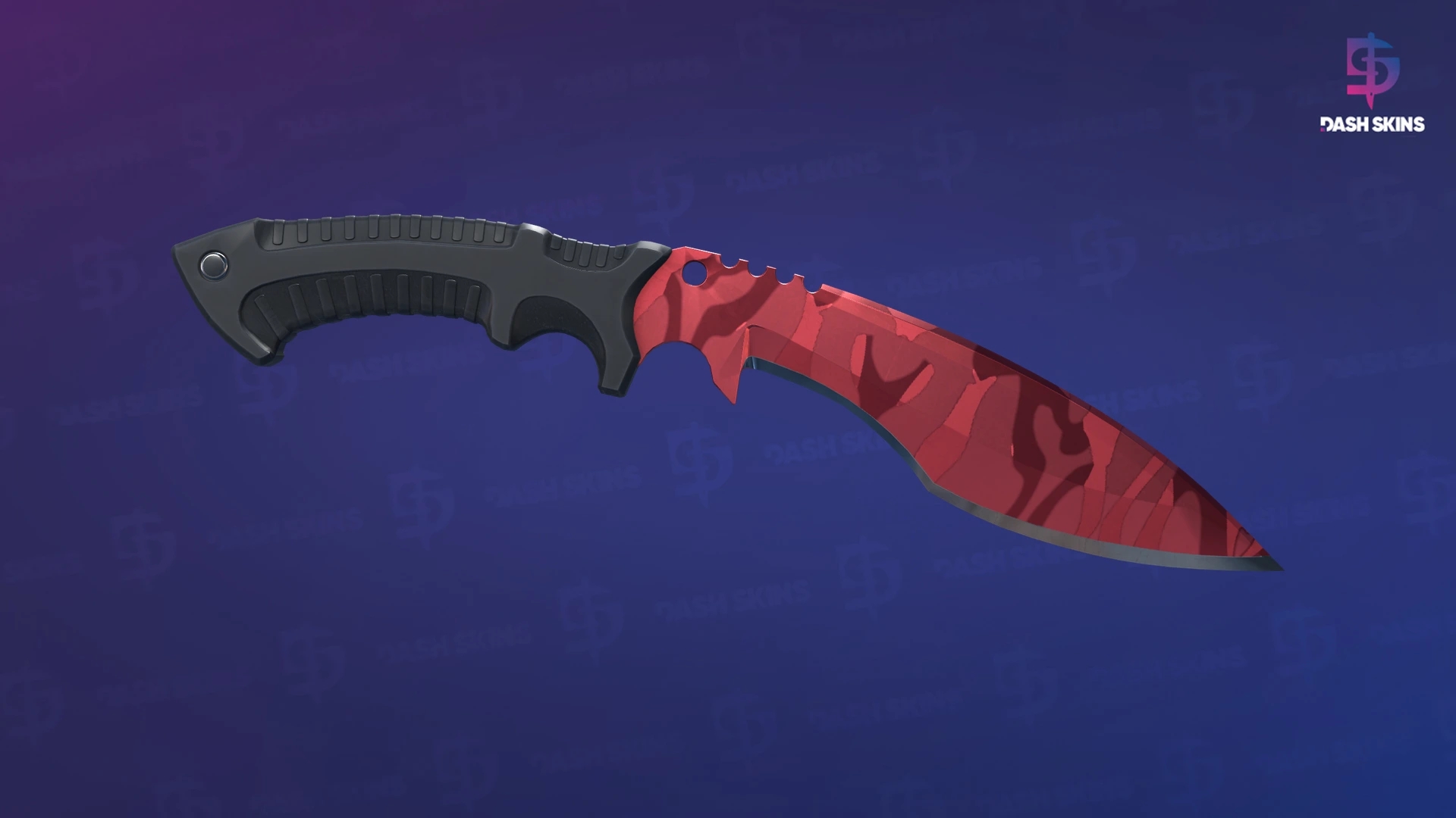 ★ Kukri Knife | Slaughter (Minimal Wear) Screenshot Playside