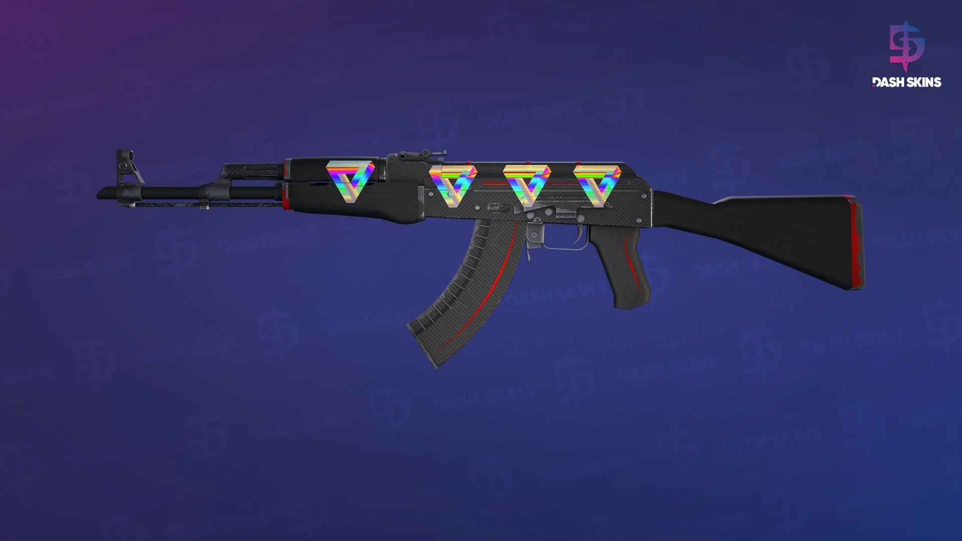 AK-47 | Redline (Field-Tested) Screenshot Playside