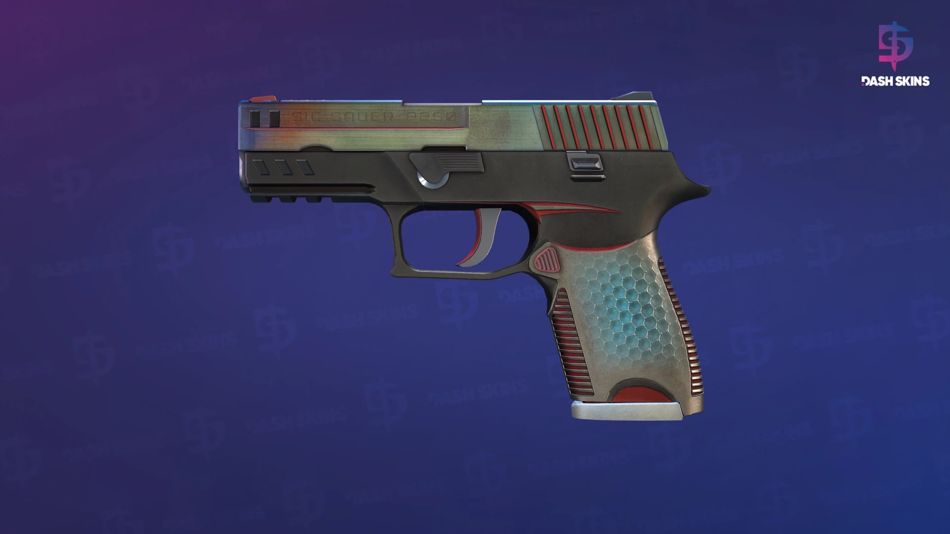 P250 | Cyber Shell (Field-Tested) Screenshot Playside