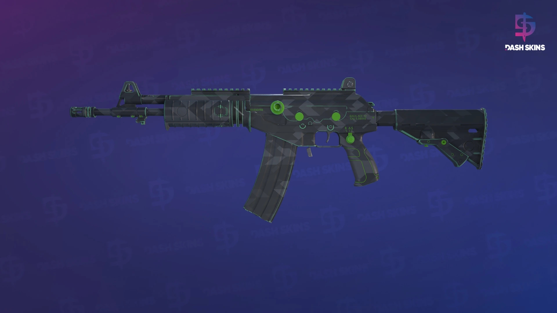 Galil AR | NV (Factory New) Screenshot Playside