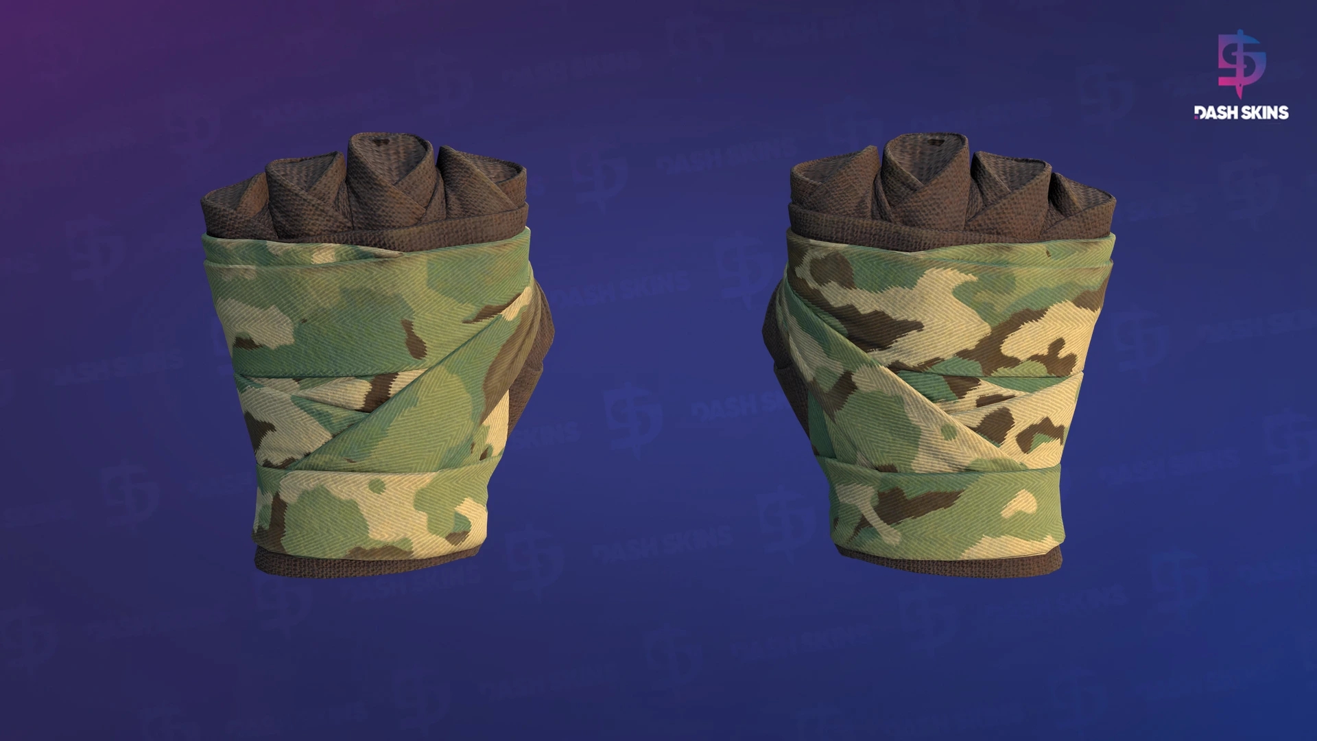 ★ Hand Wraps | Arboreal (Field-Tested) Screenshot Playside
