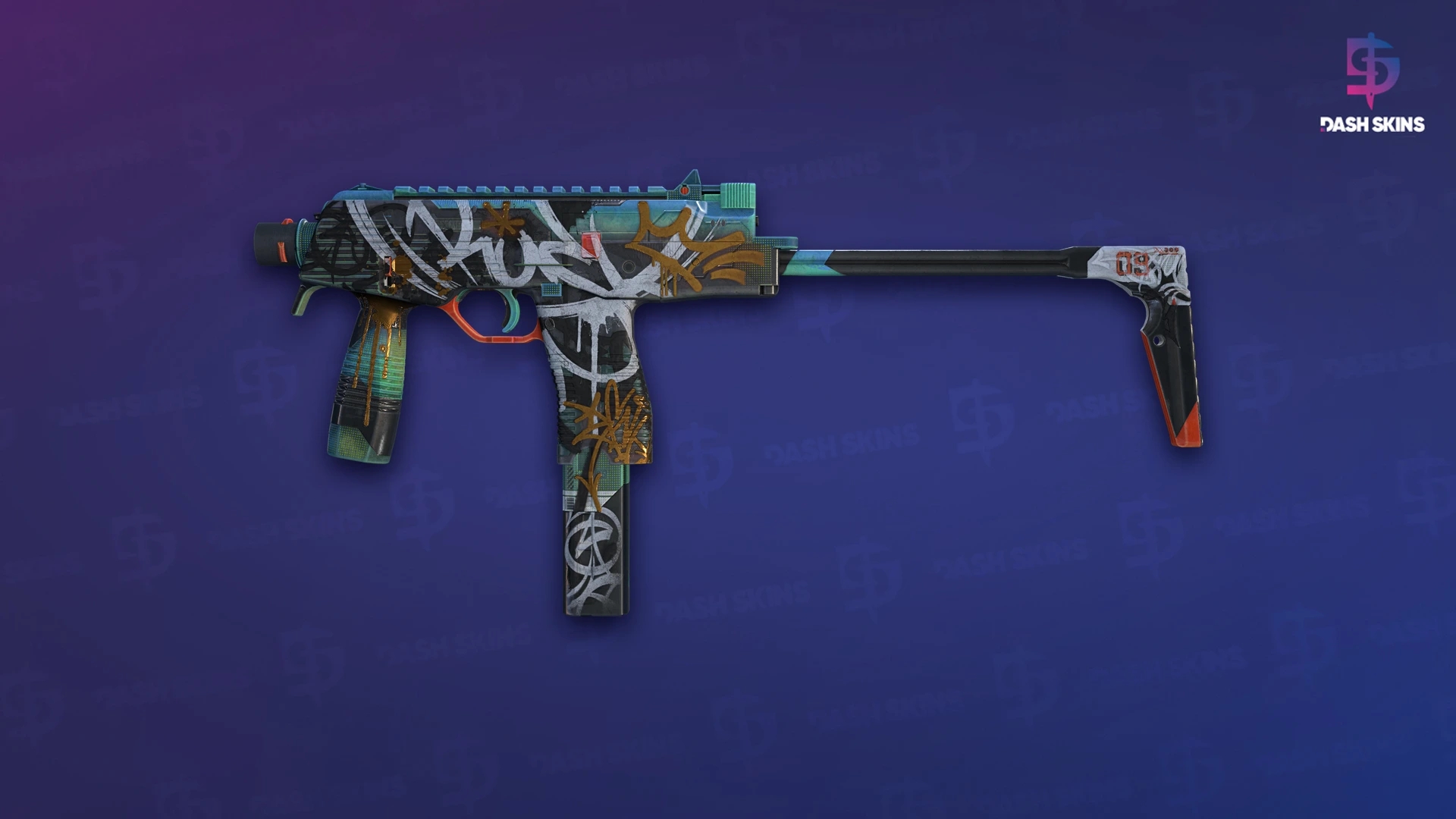 MP9 | Urban Sovereign (Field-Tested) Screenshot Playside