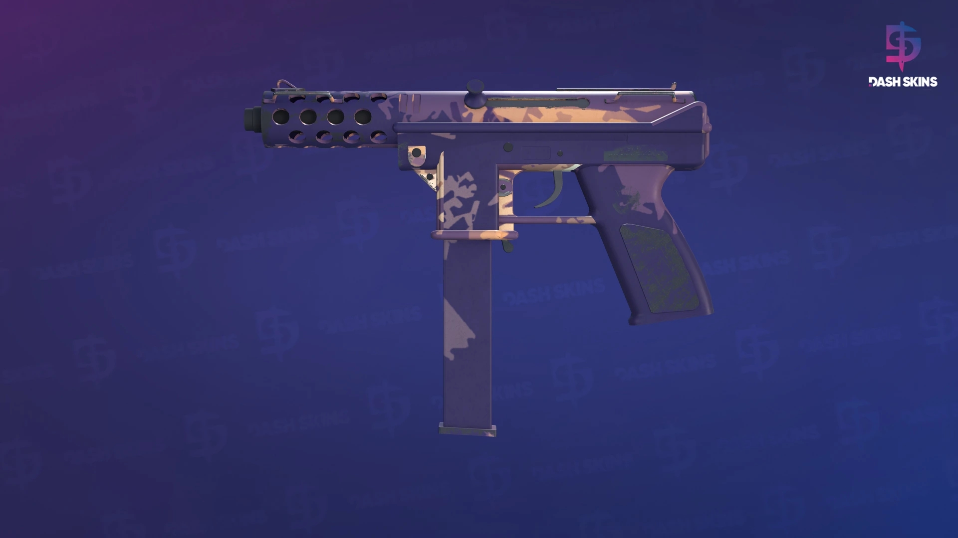 Tec-9 | Sandstorm (Minimal Wear) Screenshot Playside