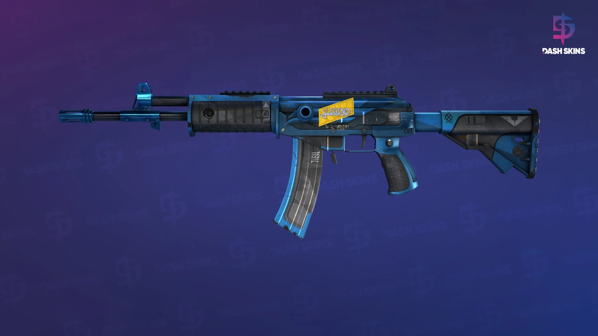 Galil AR | Stone Cold (Field-Tested) Screenshot Playside
