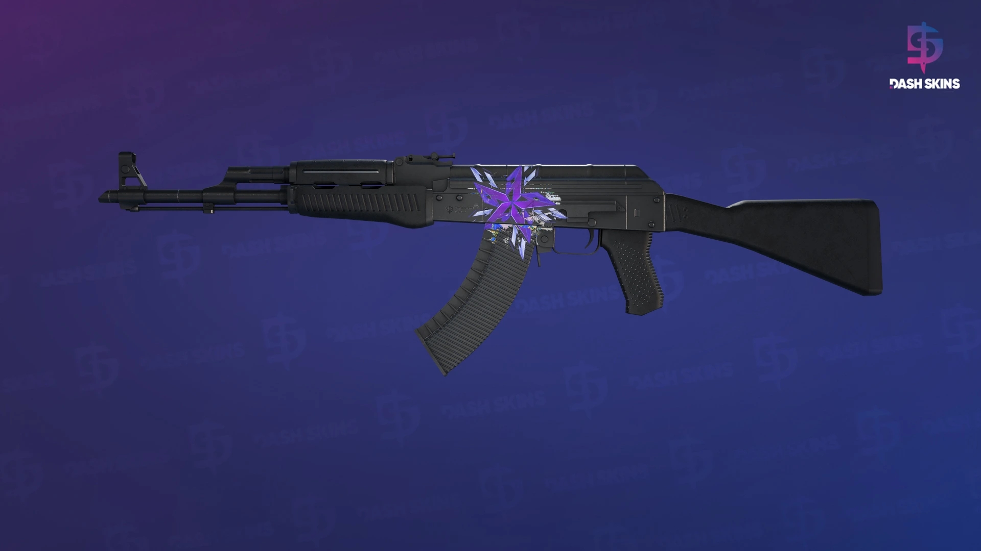 AK-47 | Slate (Well-Worn) Screenshot Playside