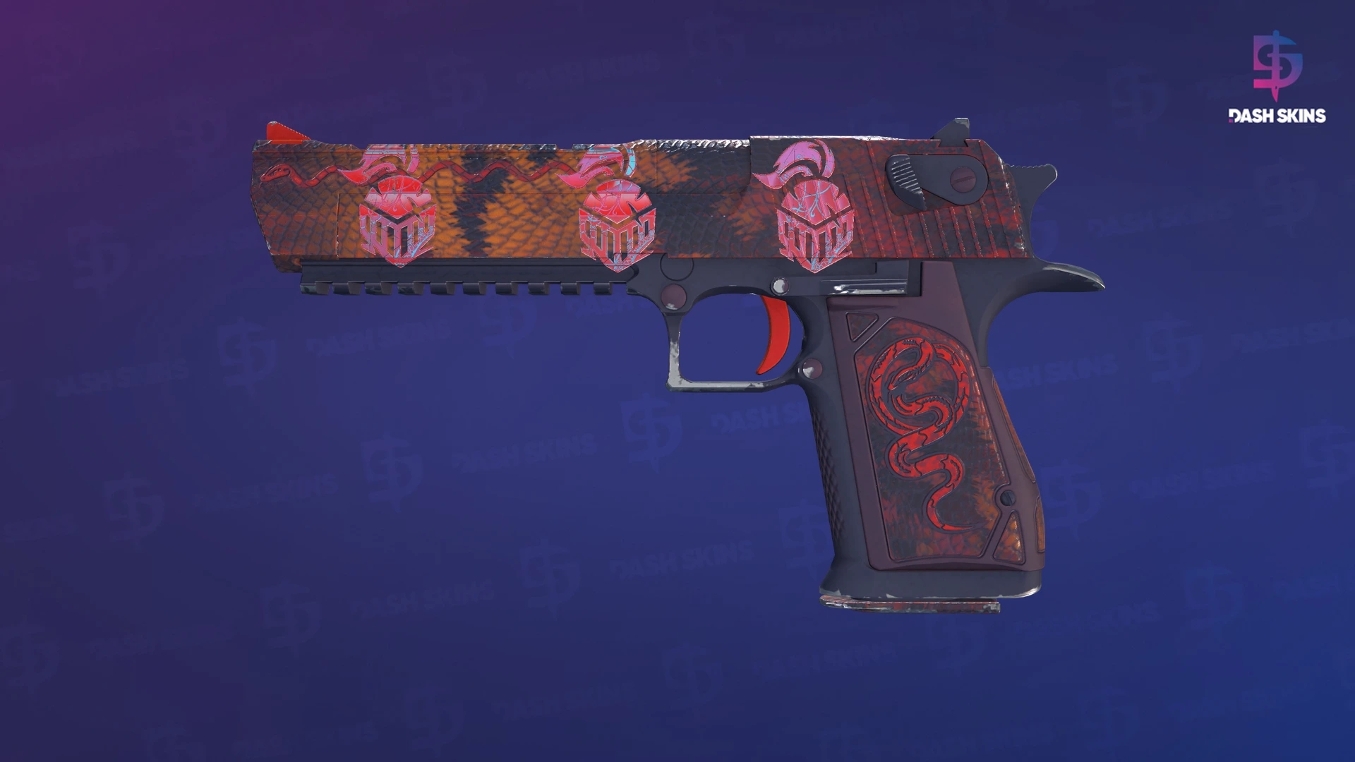 Desert Eagle | Serpent Strike (Minimal Wear) Screenshot Playside