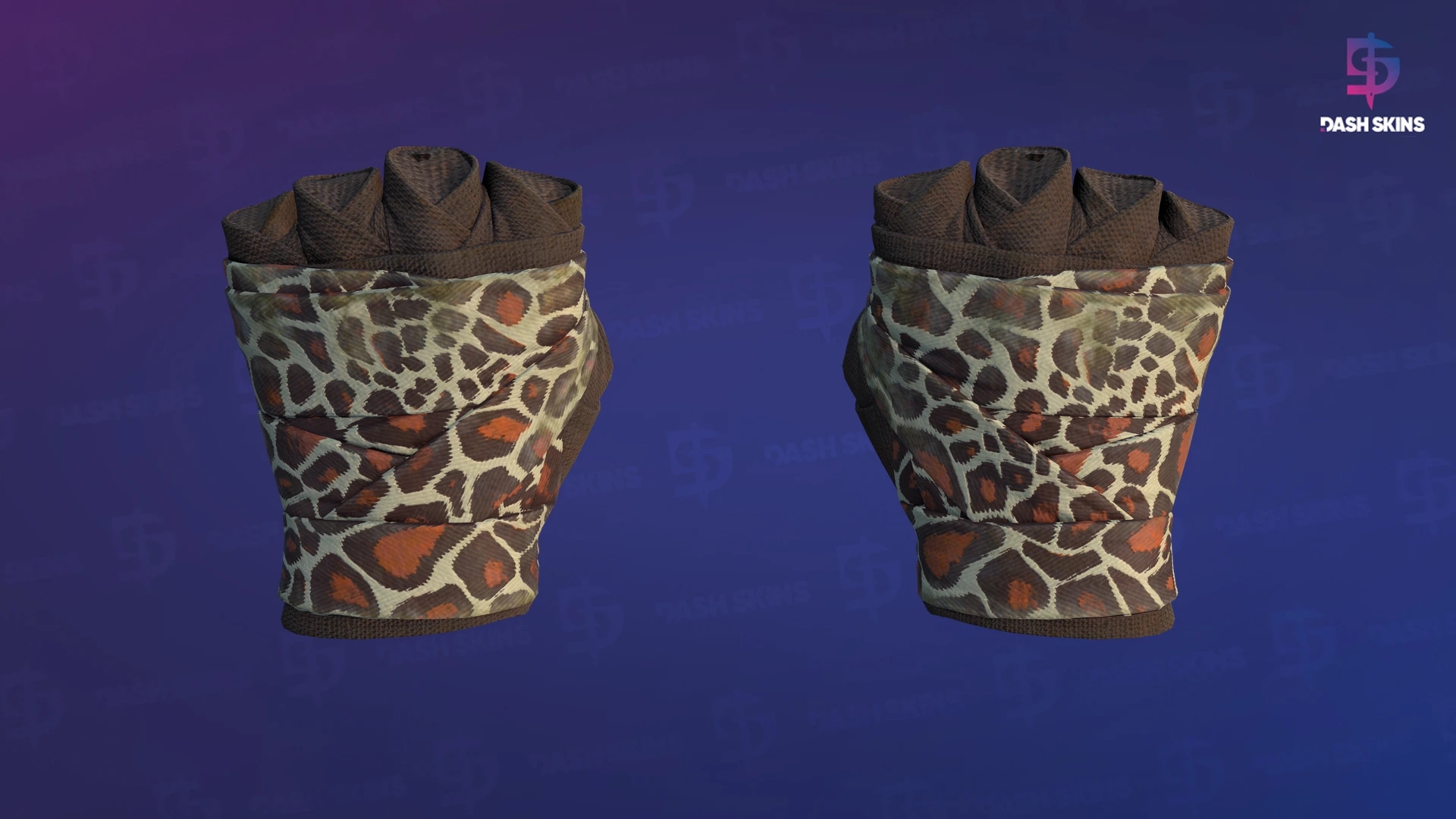 ★ Hand Wraps | Giraffe (Field-Tested) Screenshot Playside
