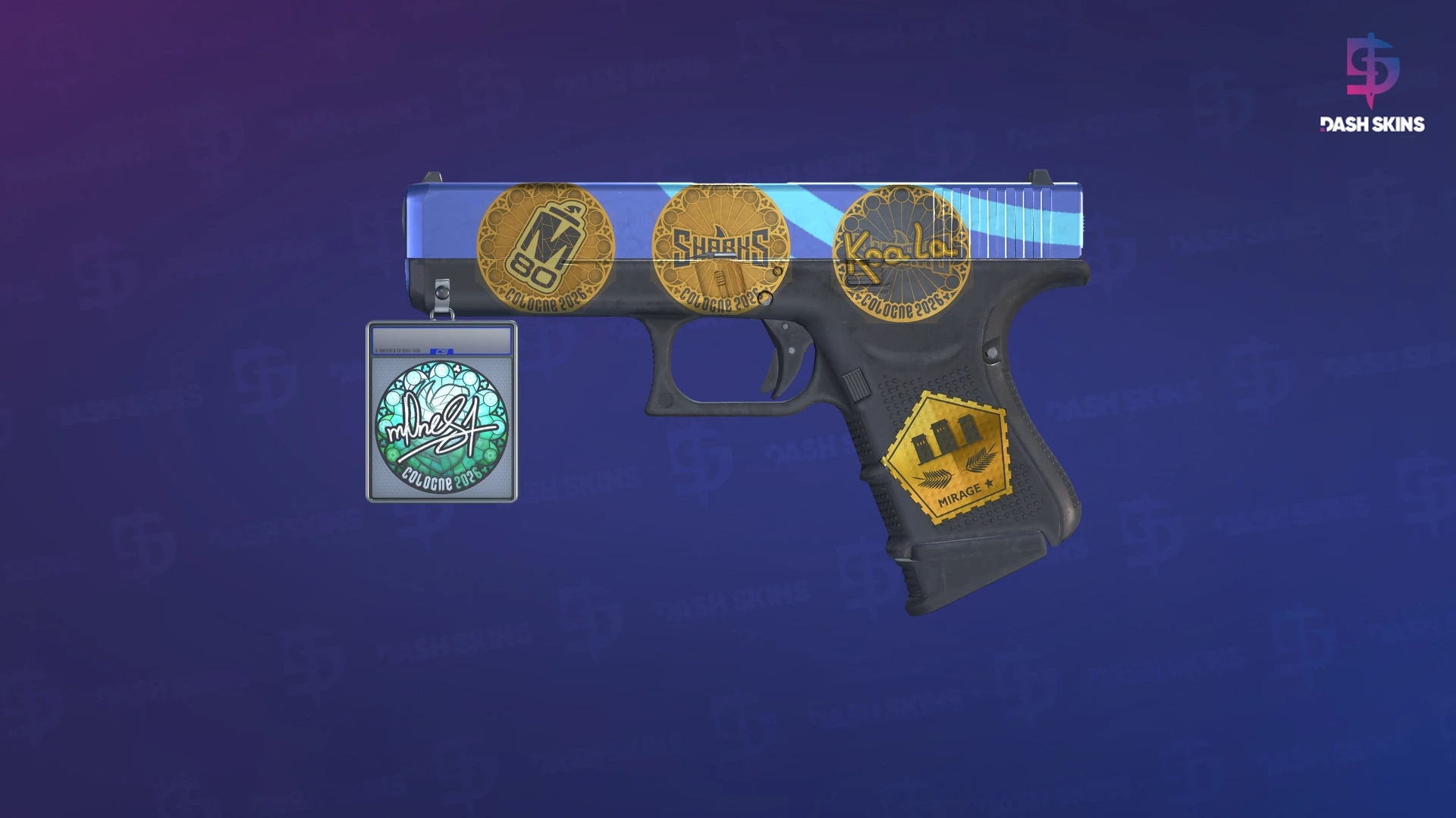 Souvenir Glock-18 | High Beam (Factory New) Screenshot Playside