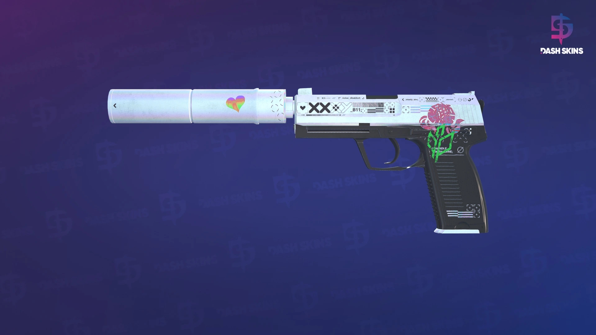 USP-S | Printstream (Field-Tested) Screenshot Playside