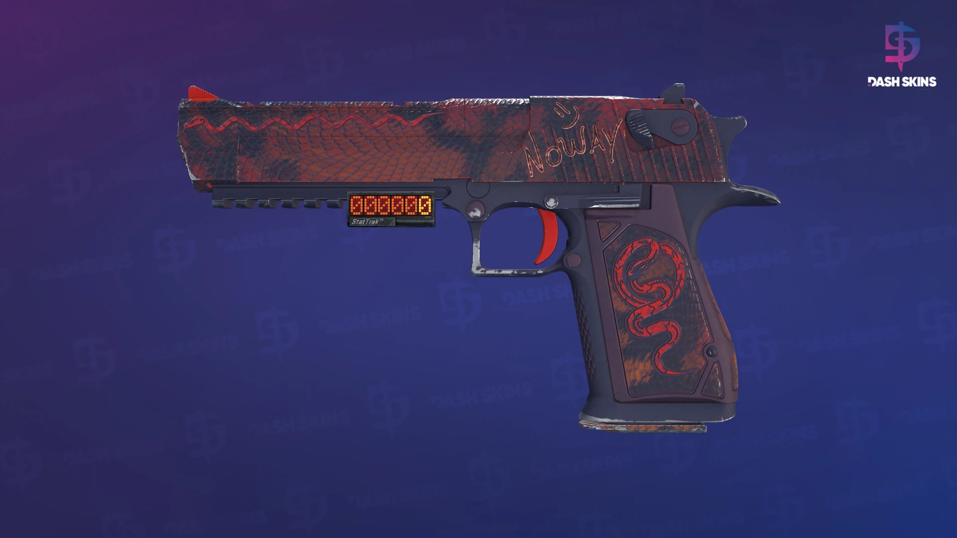 StatTrak™ Desert Eagle | Serpent Strike (Minimal Wear) Screenshot Playside