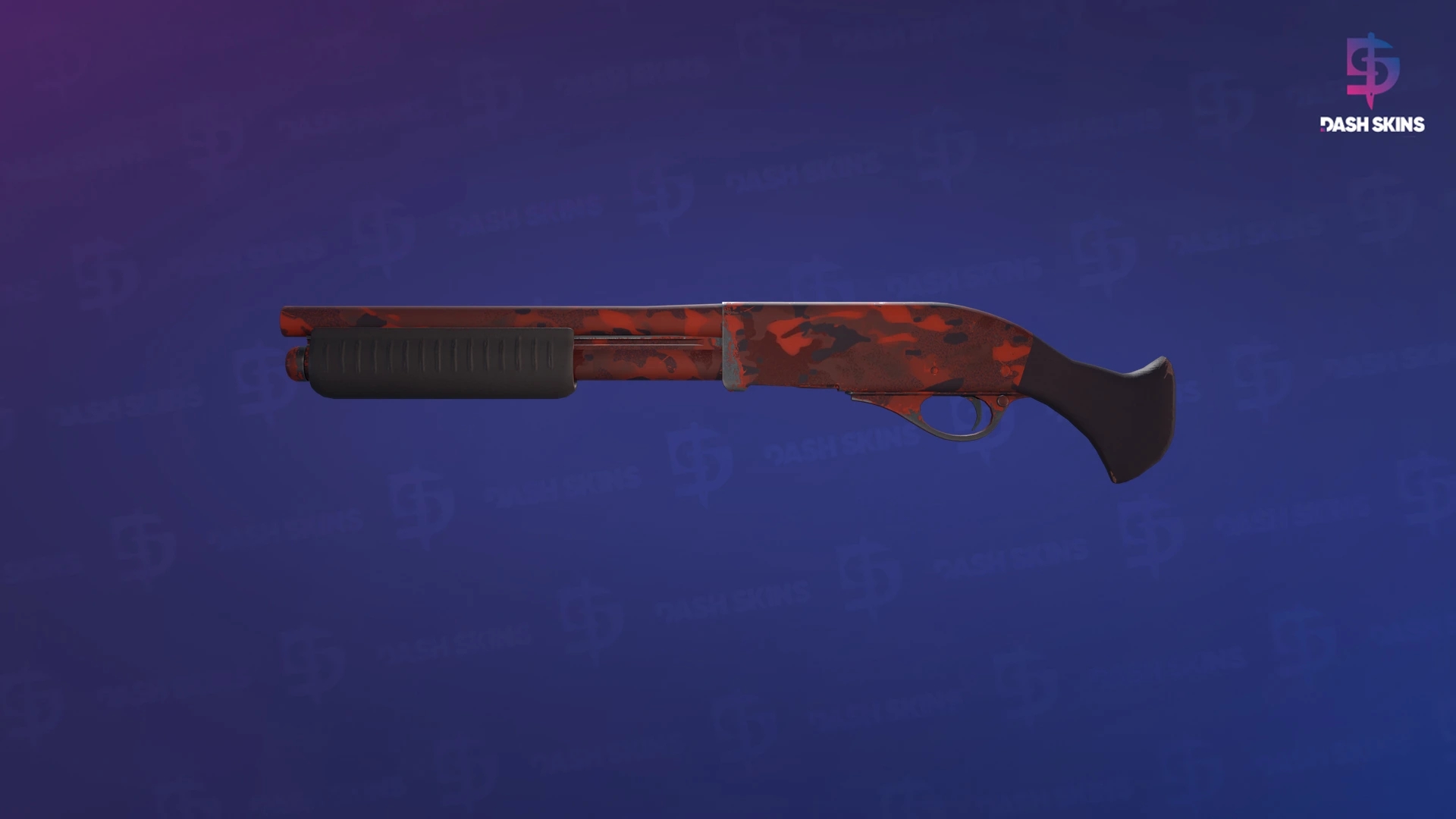 Sawed-Off | Full Stop (Minimal Wear) Screenshot Playside