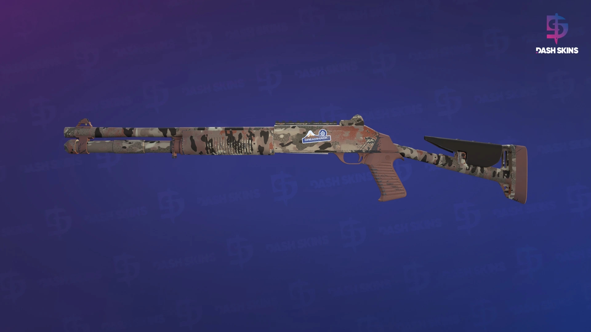 Souvenir XM1014 | CaliCamo (Factory New) Screenshot Playside