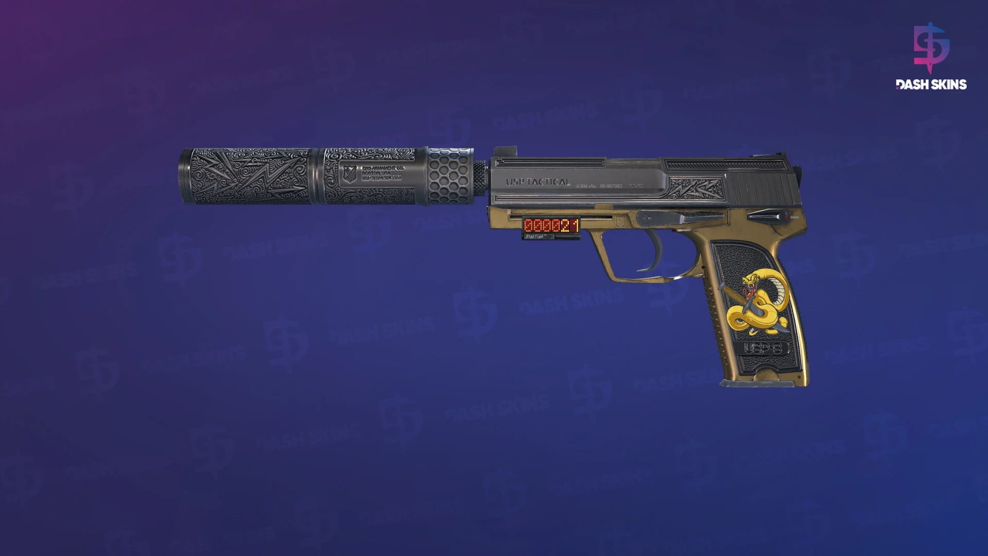 StatTrak™ USP-S | Lead Conduit (Factory New) Screenshot Playside