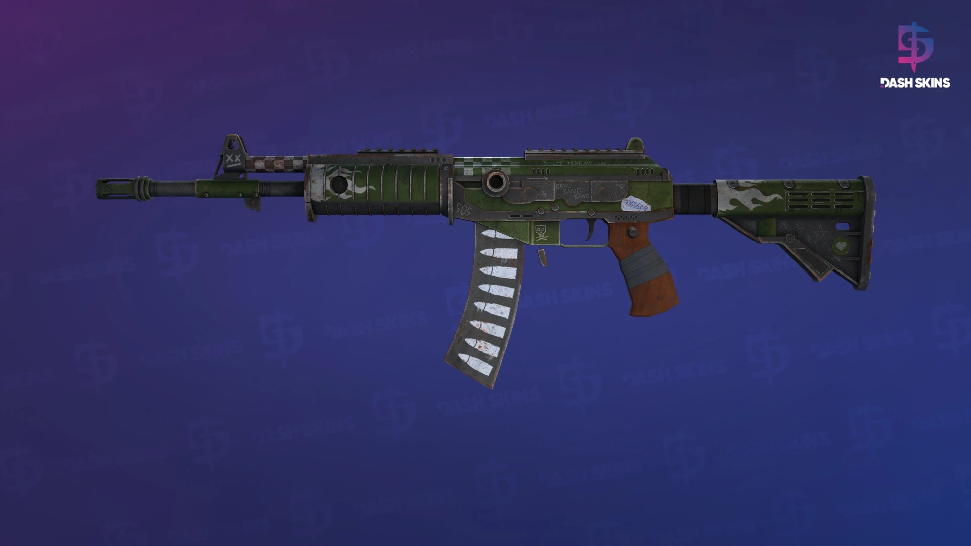 Galil AR | Vandal (Well-Worn) Screenshot Playside