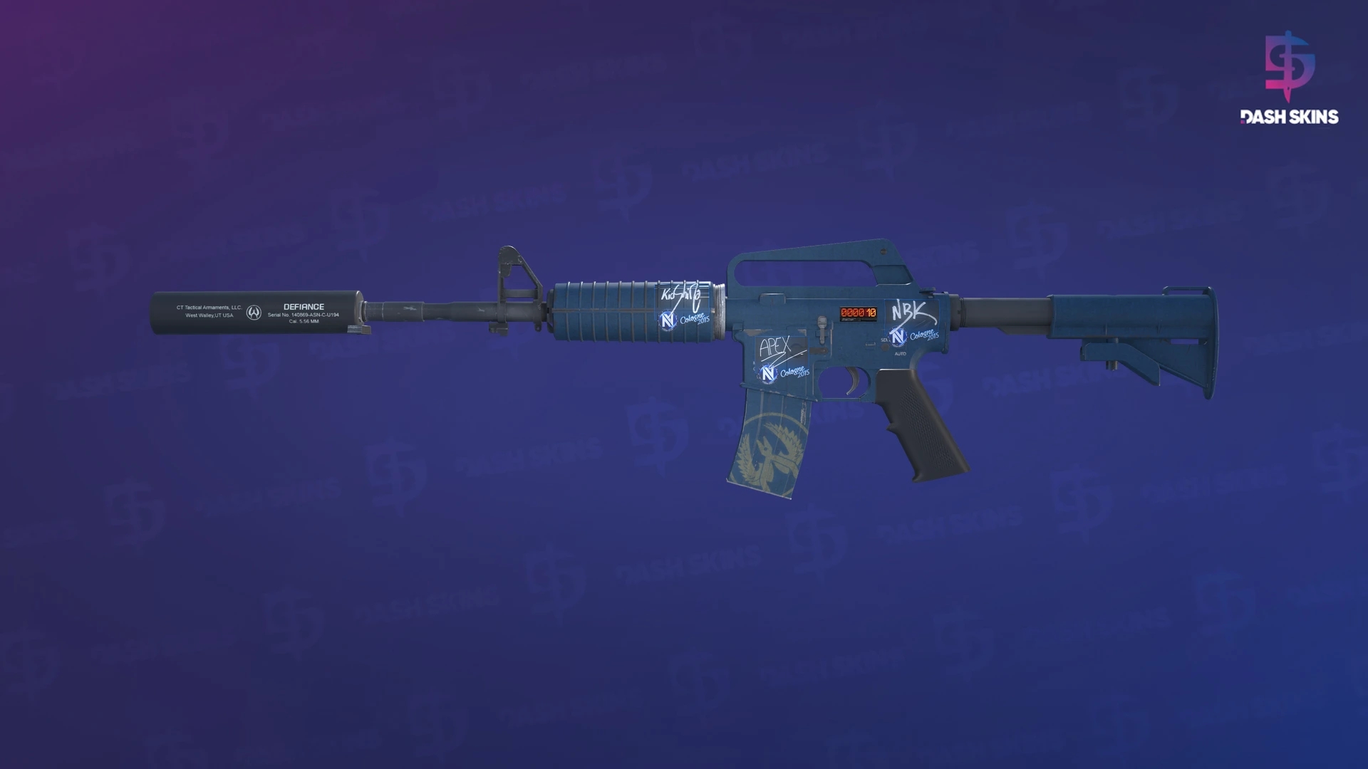 StatTrak™ M4A1-S | Guardian (Field-Tested) Screenshot Playside
