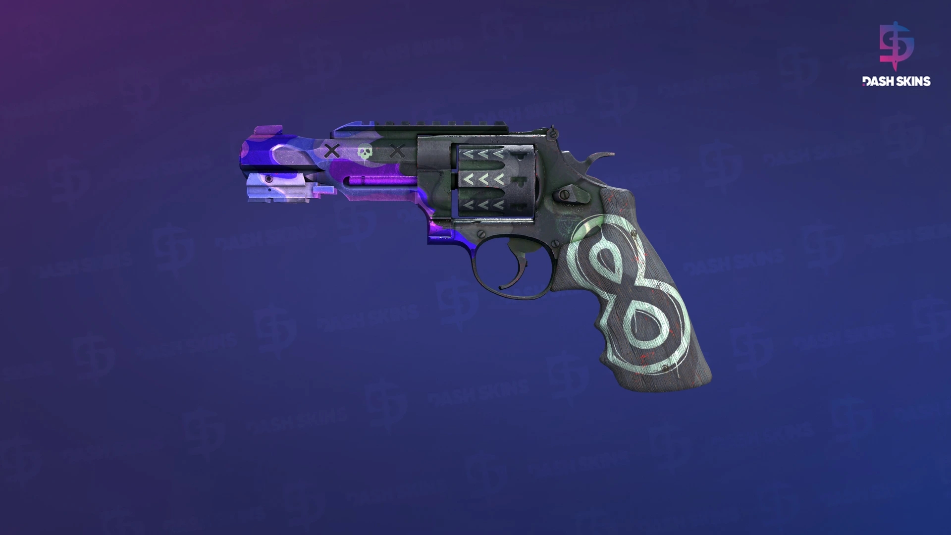 R8 Revolver | Crazy 8 (Field-Tested) Screenshot Playside