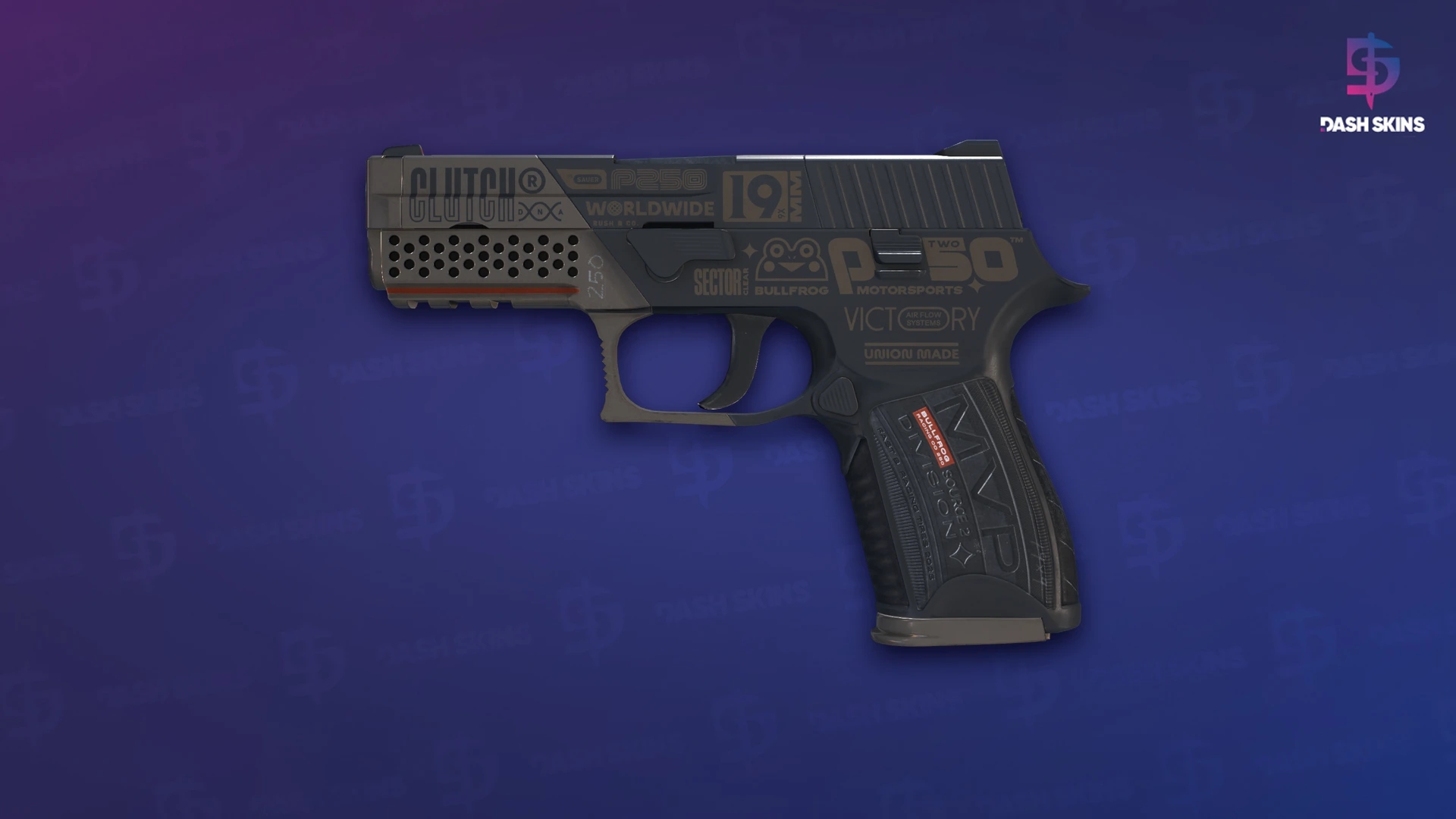P250 | Bullfrog (Factory New) Screenshot Playside