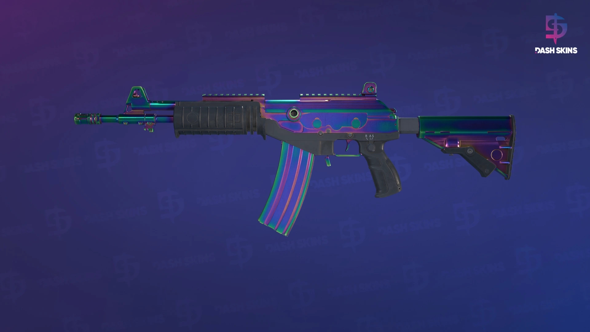 Galil AR | Rainbow Spoon (Factory New) Screenshot Playside
