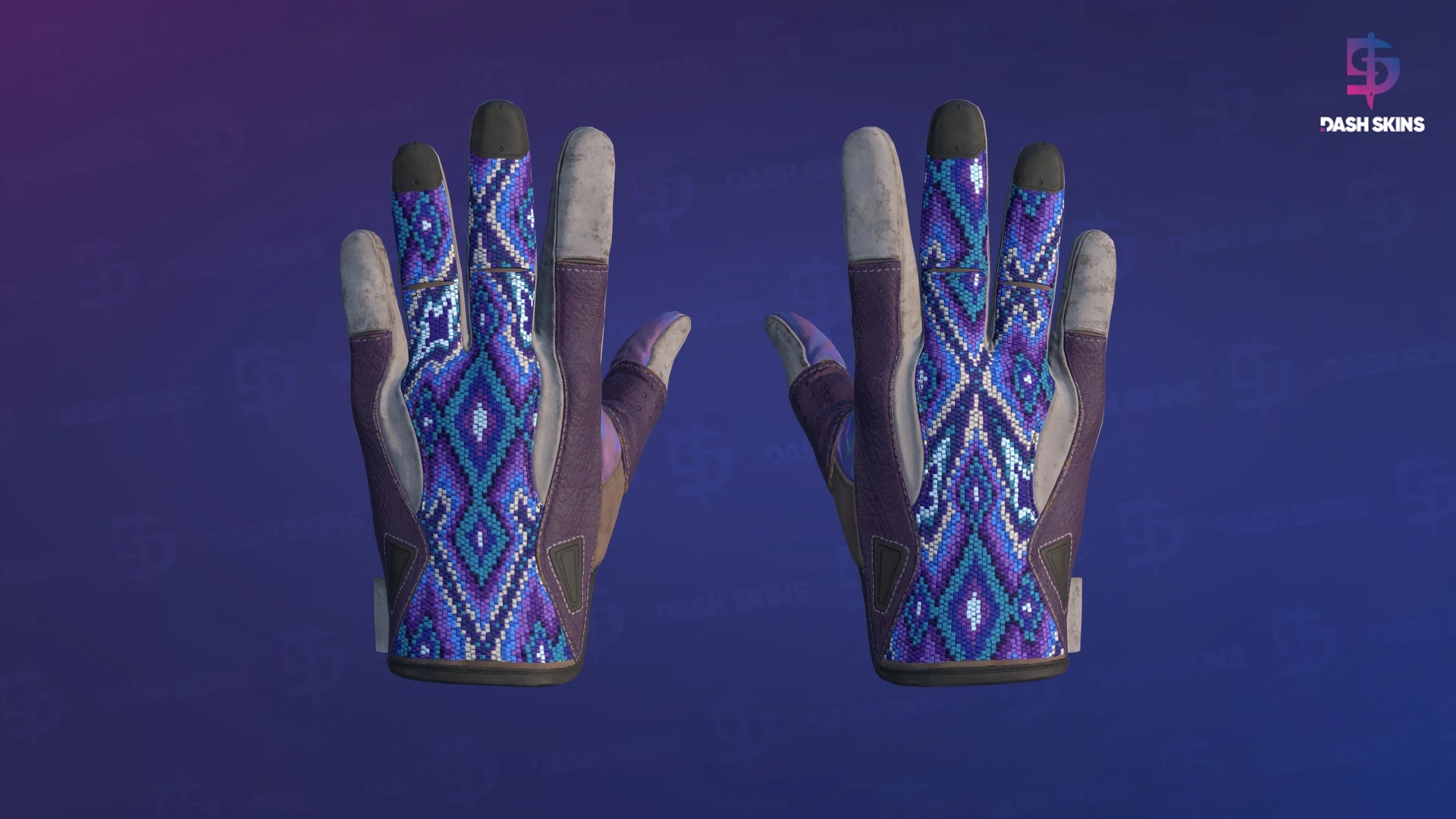 ★ Sport Gloves | Violet Beadwork (Field-Tested) Screenshot Playside