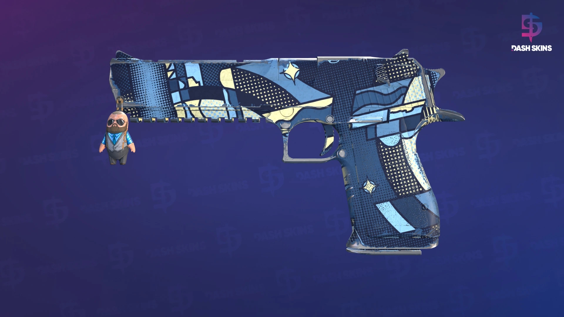 Desert Eagle | Sputnik (Field-Tested) Screenshot Playside