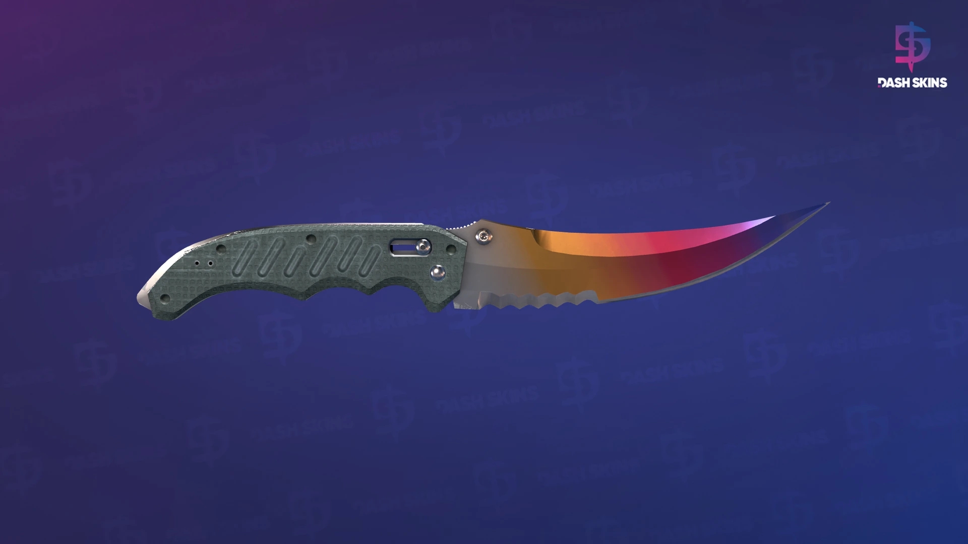 ★ Flip Knife | Fade (Factory New) Screenshot Playside