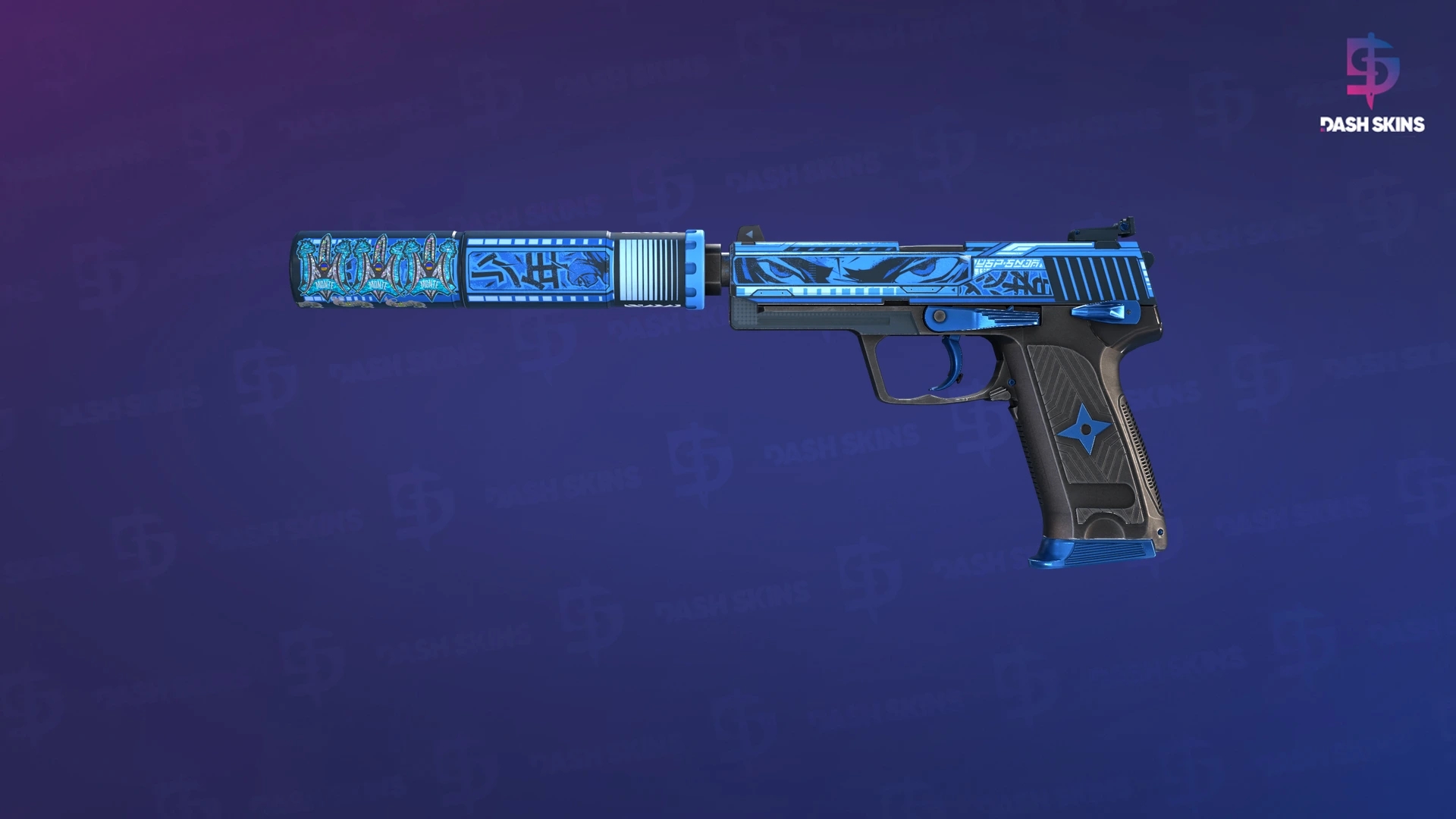 USP-S | Silent Shot (Minimal Wear) Screenshot Playside