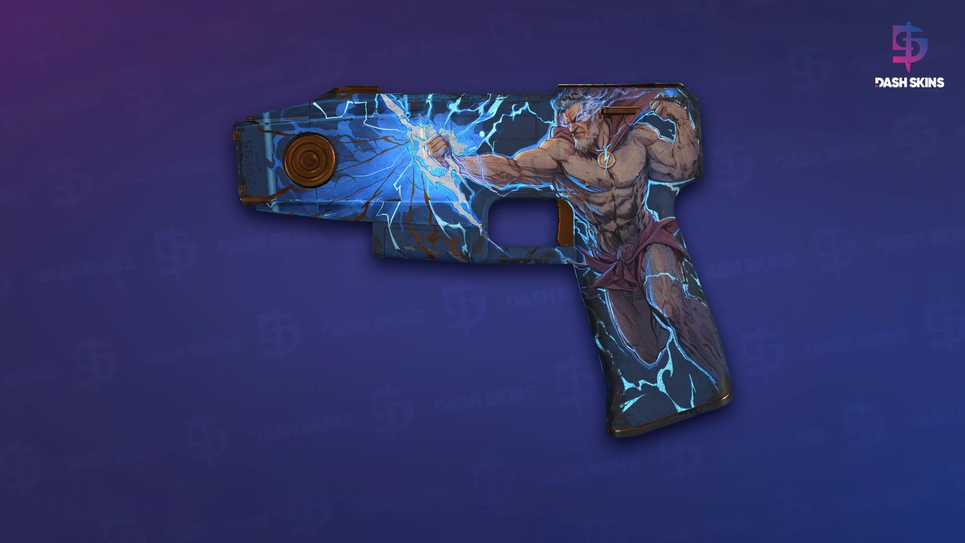 Zeus x27 | Olympus (Battle-Scarred) Screenshot Playside