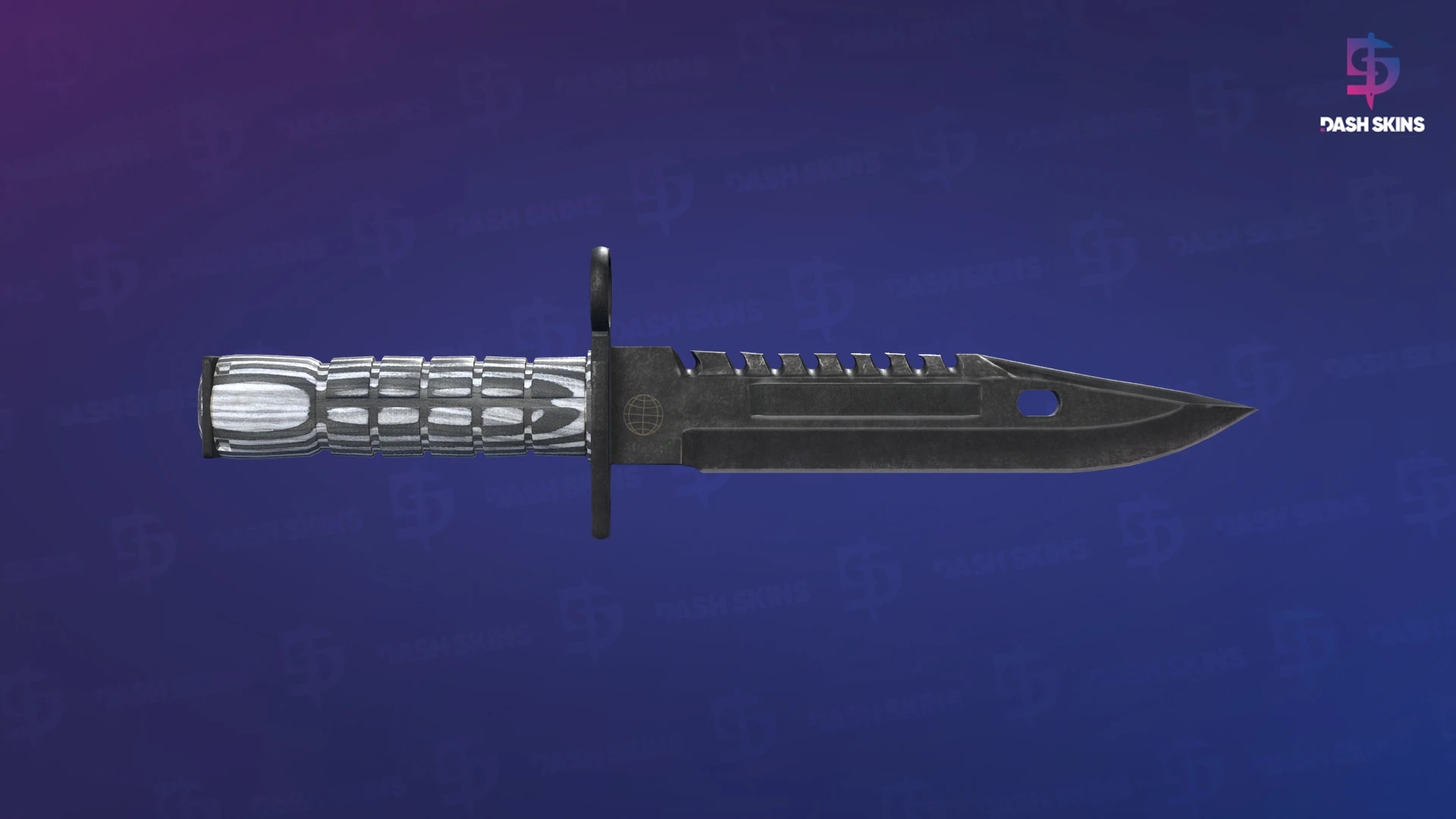 ★ M9 Bayonet | Black Laminate (Field-Tested) Screenshot Playside