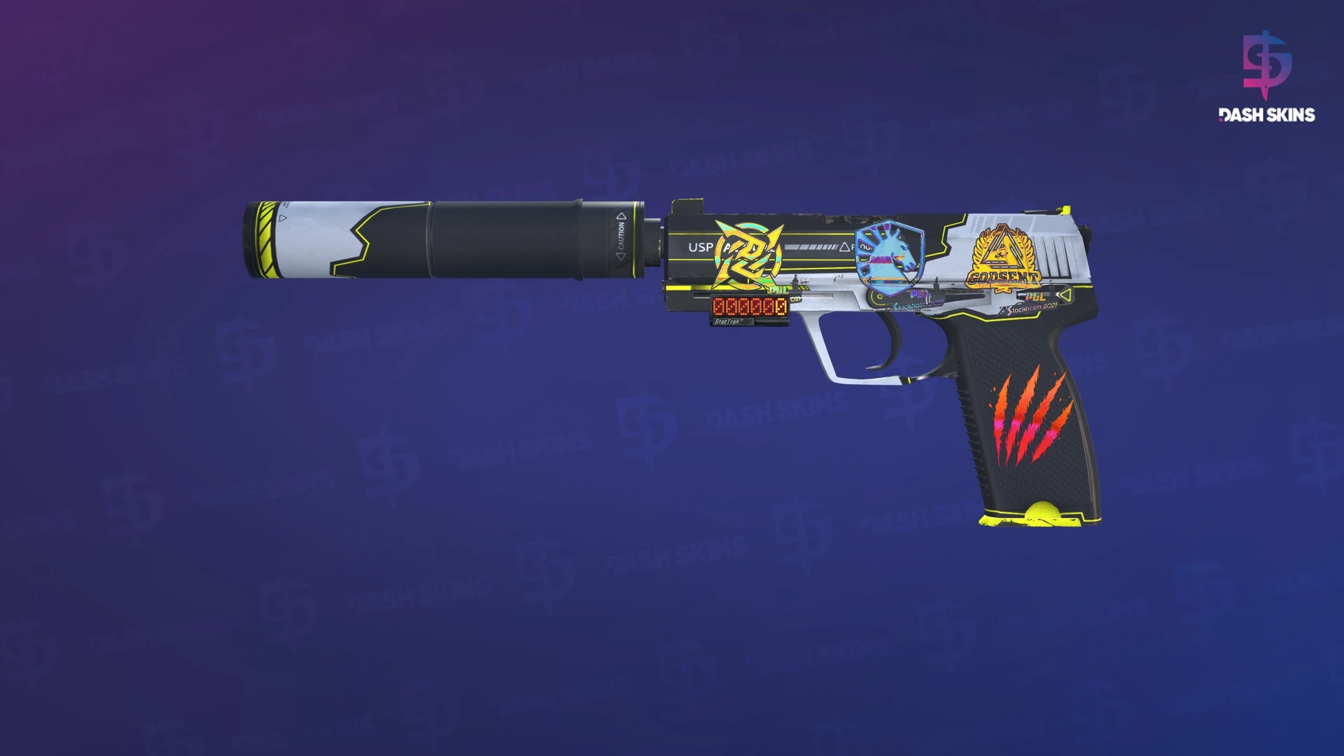 StatTrak™ USP-S | Torque (Factory New) Screenshot Playside