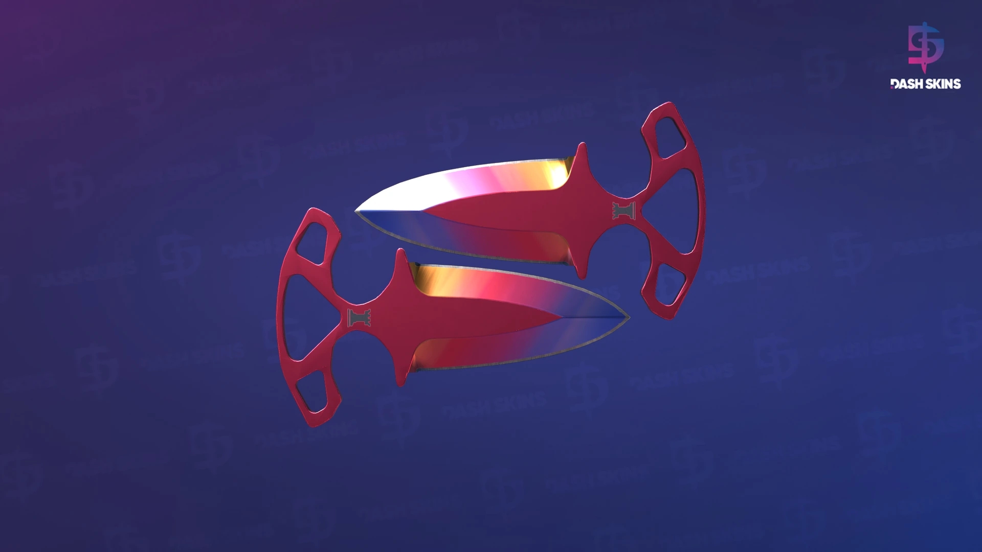 ★ Shadow Daggers | Fade (Factory New) Screenshot Playside