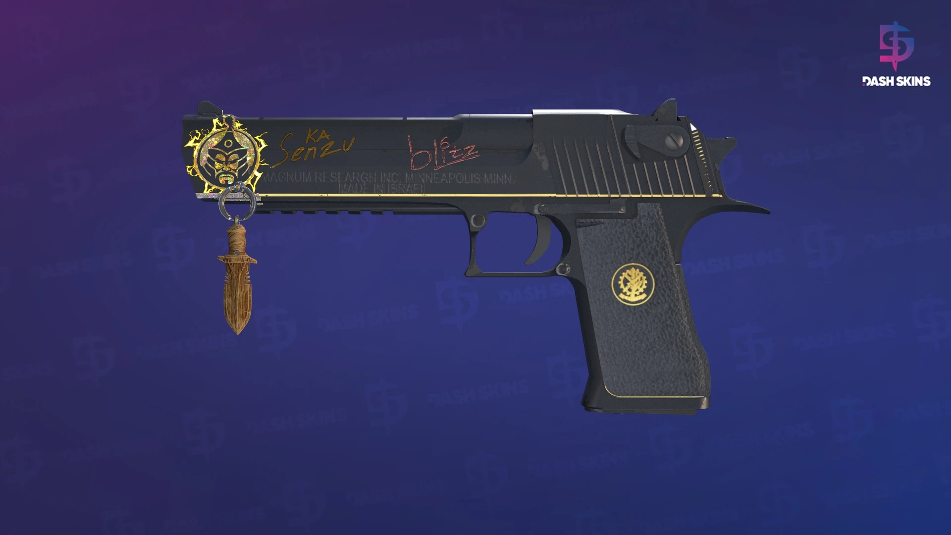 Desert Eagle | Conspiracy (Minimal Wear) Screenshot Playside