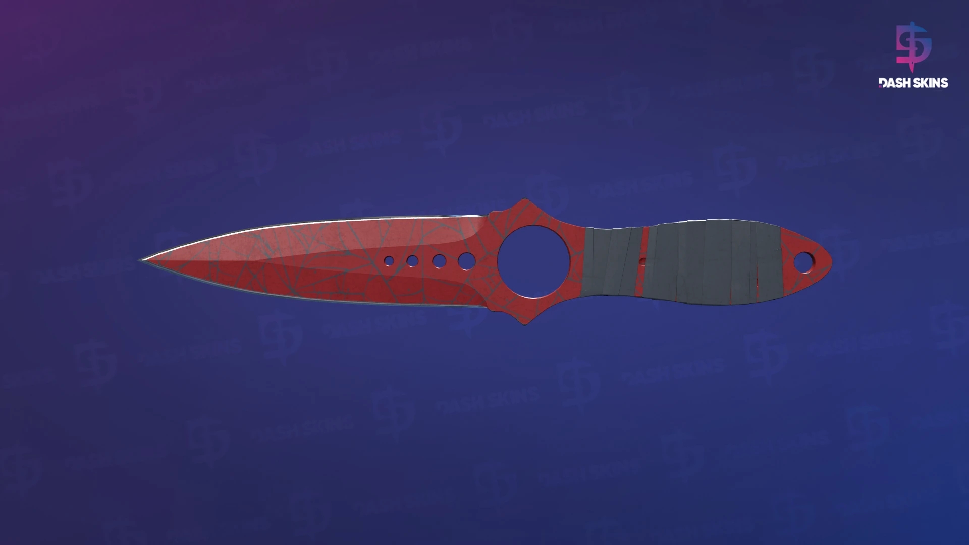 ★ Skeleton Knife | Crimson Web (Field-Tested) Screenshot Playside