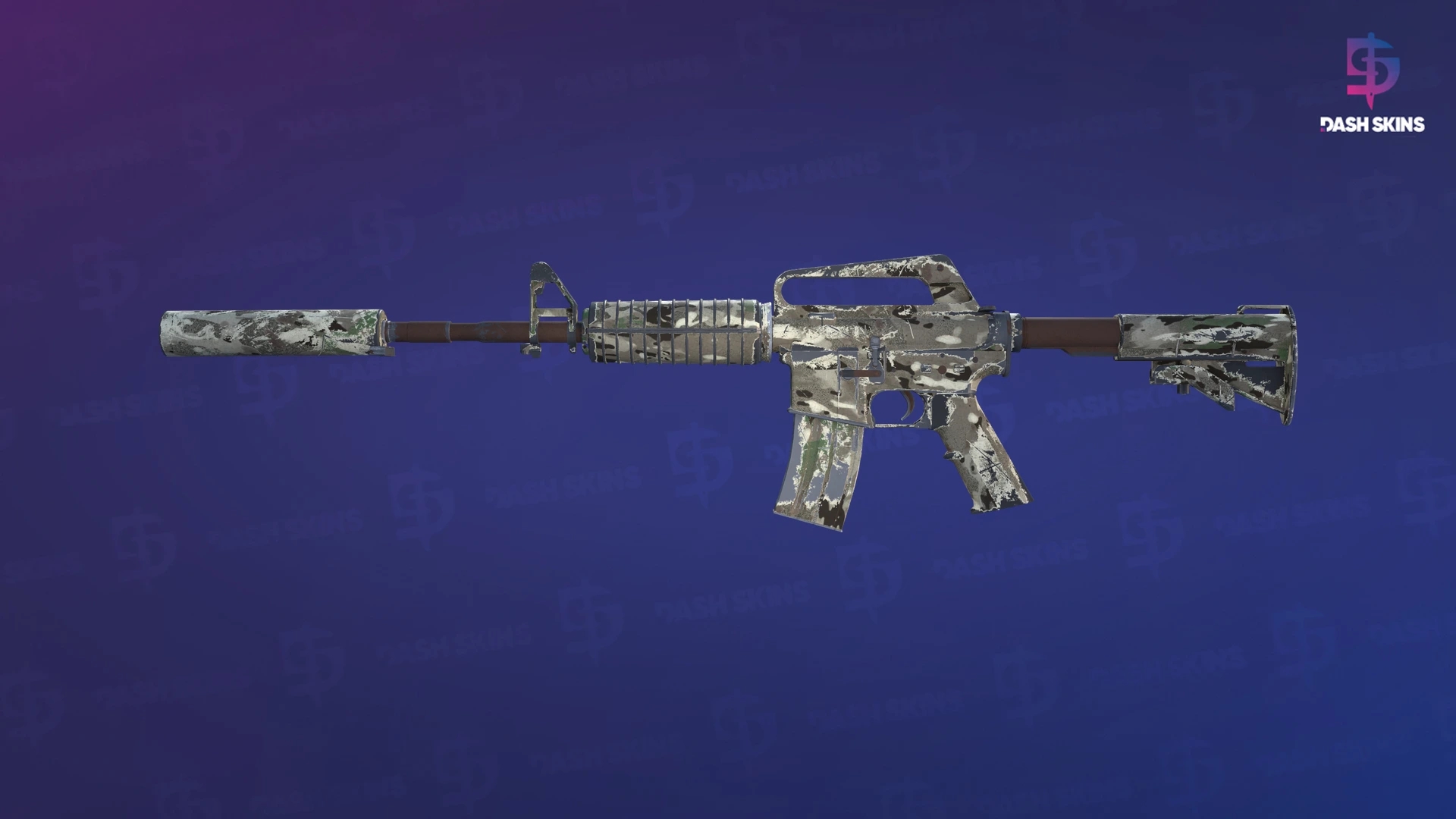 M4A1-S | VariCamo (Battle-Scarred) Screenshot Playside
