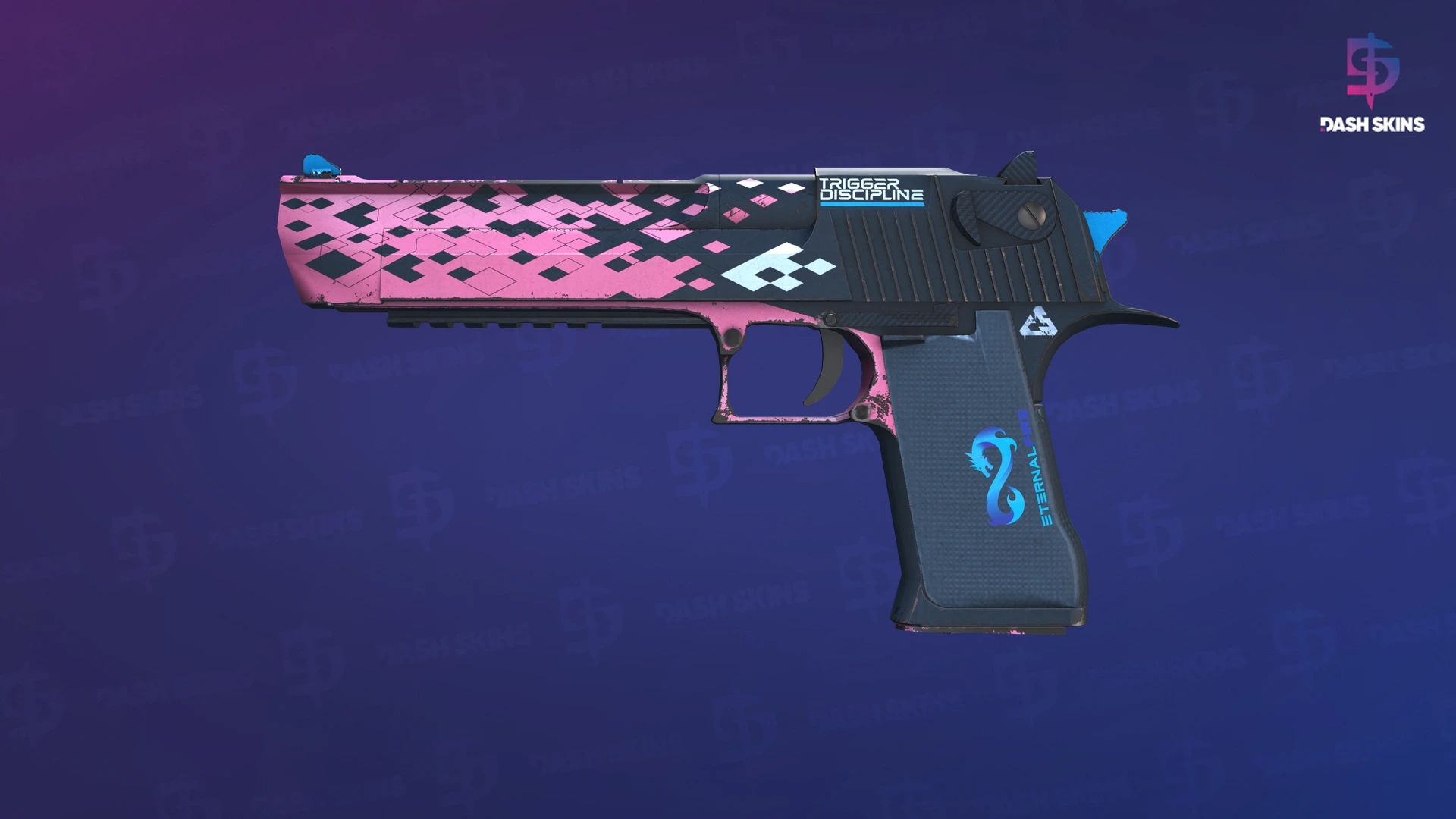 Desert Eagle | Trigger Discipline (Field-Tested) Screenshot Playside
