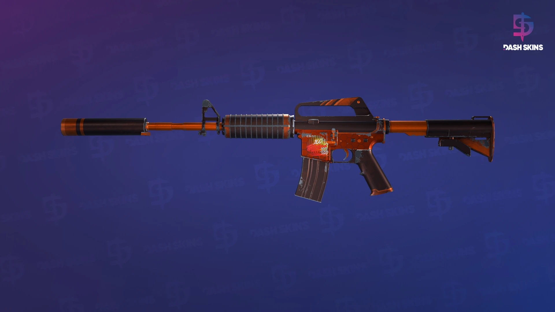 M4A1-S | Atomic Alloy (Field-Tested) Screenshot Playside